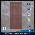 Decorative Glass Inserted Mom Son Fiberglass Door